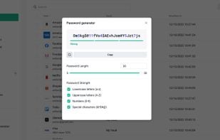 Password generator
