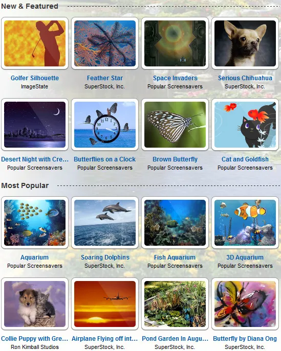 Popular Screensavers App Reviews, Features, Pricing & Download