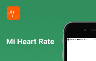 Mi Heart rate screenshot 1
