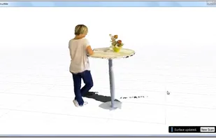 ReconstructMe screenshot 1