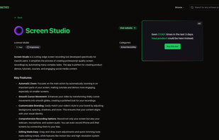 Pay Once Alternatives screenshot 1