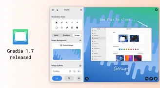 Screenshot editing software Gradia 1.7 adds new tool to showcase code snippet images image