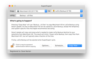 SuperDuper! screenshot 1
