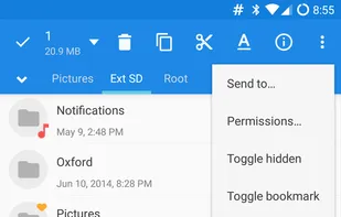 MiXplorer screenshot 1