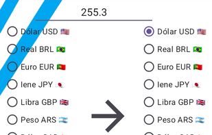 Simple Currency Conversion screenshot 1