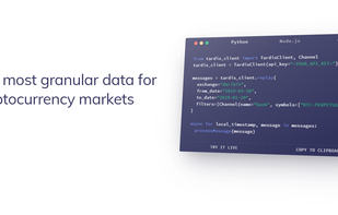 Tardis.dev screenshot 1