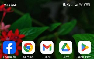 Einstein Launcher screenshot 1