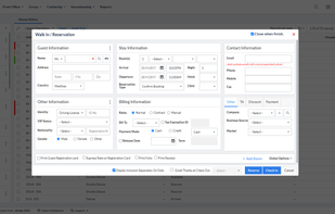 eZee Absolute screenshot 2