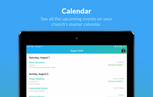 Church Center screenshot 1