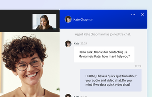 Comm100 Live Chat screenshot 3