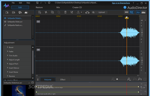 AudioDirector screenshot 1