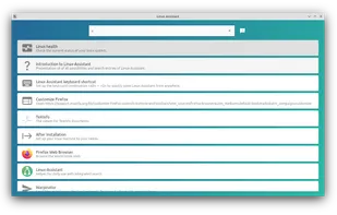 Linux-Assistant screenshot 2