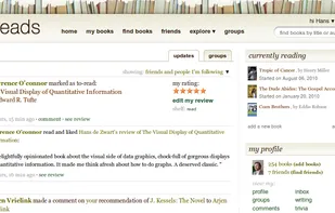 Goodreads screenshot 1