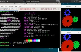 XLibre running accelerated on RK3588.