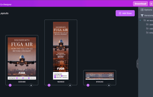Create multiple layouts