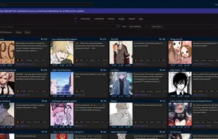 Chub AI screenshot 1