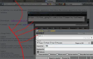 Bg apps dimmed by LeDimmer!