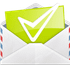 Concept inbox icon