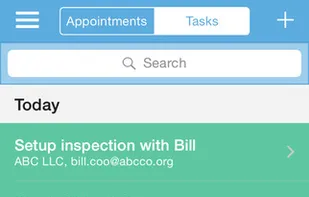 Soffront CRM screenshot 1