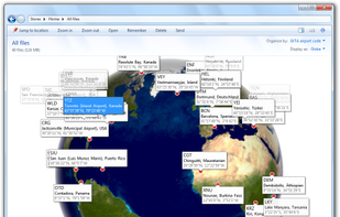 Files sorted by their location
