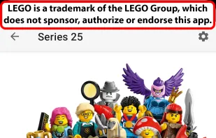 Minifig Scan screenshot 1