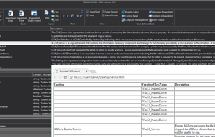 Export query results to HTML