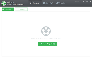 Gihosoft Total Video Converter screenshot 1