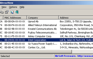 MacAddressView screenshot 1