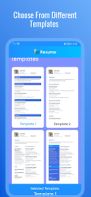  Intelligent CV's Resume Builder screenshot 2