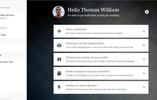 Shine - Plan Tomorrow, Today screenshot 1