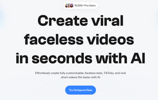 Octopuce.io screenshot 1