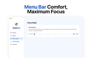 DeskRest screenshot 3
