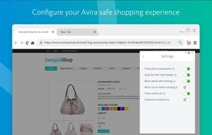Avira Safe Shopping screenshot 1