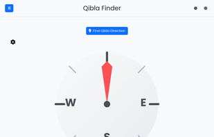 Qibla Finder screenshot 1