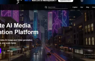 WaveSpeedAI screenshot 1