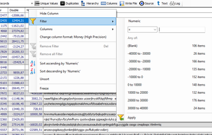 CSV Quick Viewer screenshot 1