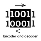 Encoder and Decoder icon