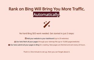 presentation of Rank on Bing - 3