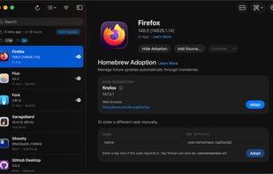 Updatest screenshot 1