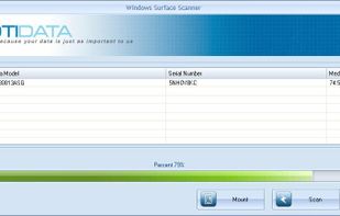 Windows Surface Scanner screenshot 1