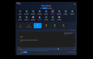 CleverGhost screenshot 2