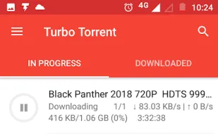 Turbo Torrent screenshot 2