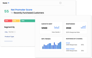 Embed the Survey on the Website/App or Send Via Email