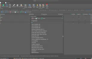 BusinessLog screenshot 1
