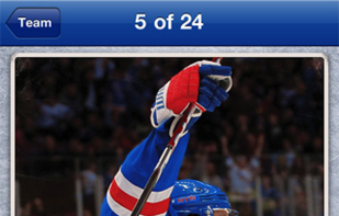 New York Rangers screenshot 2