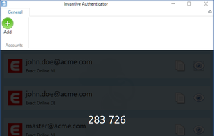Access current password value.