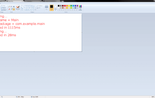 MS Paint IDE screenshot 1
