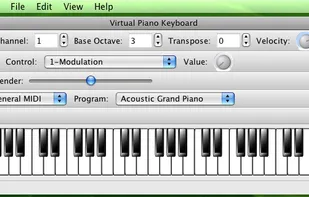 VMPK in Mac OSX