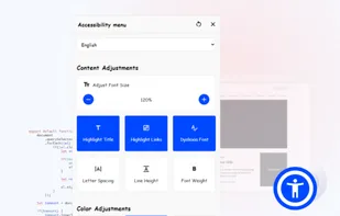 Sienna Accessibility Widget screenshot 1