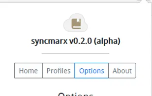 syncmarx screenshot 2